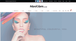 Desktop Screenshot of maxiglam.com